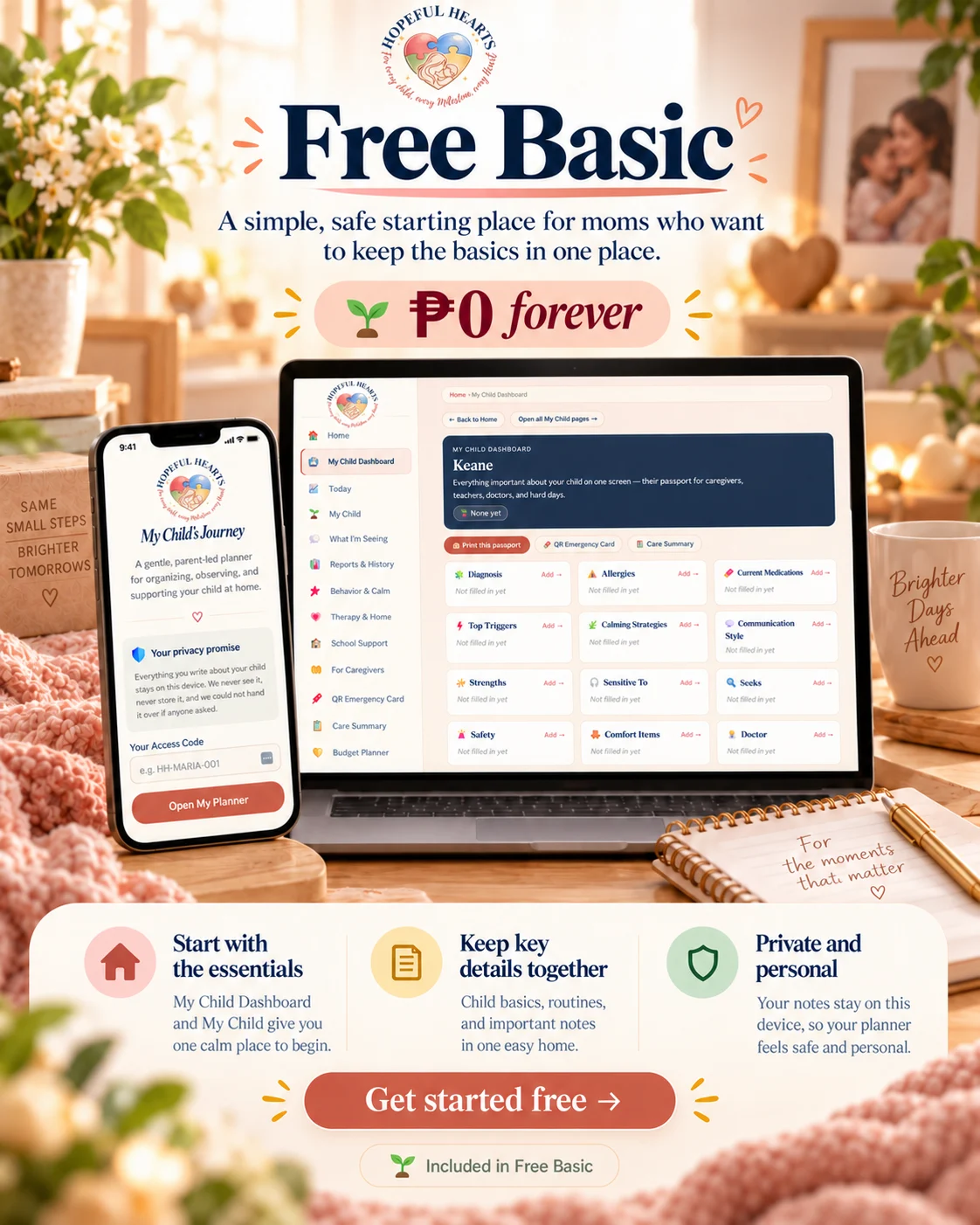 Free Basic overview — Free Basic planner preview