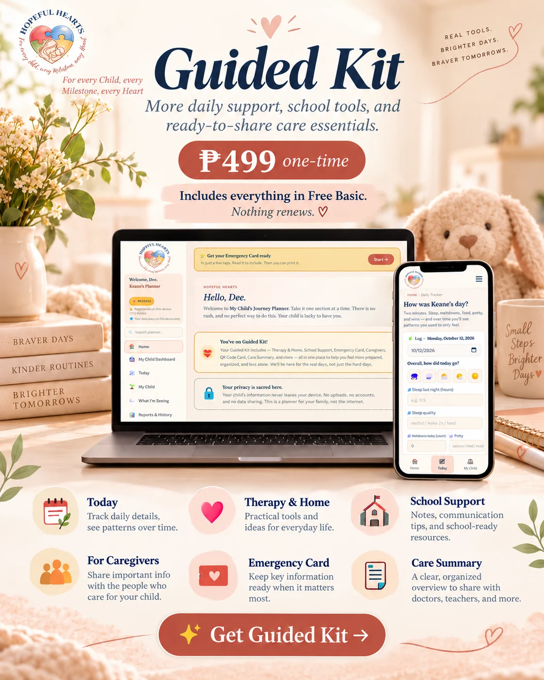 Guided Kit overview — Guided Kit planner preview