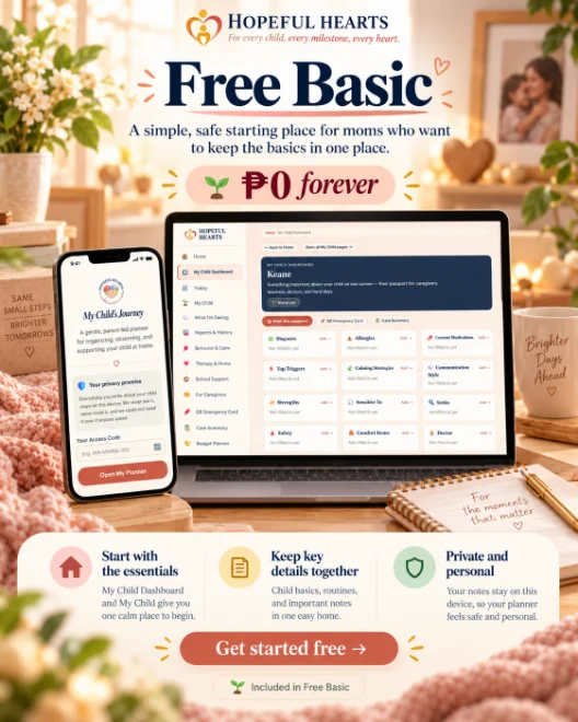 Free Basic — ₱0 forever pricing and included features