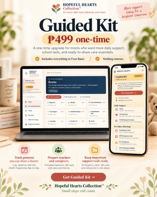 Guided Kit — ₱499 one-time pricing and included features