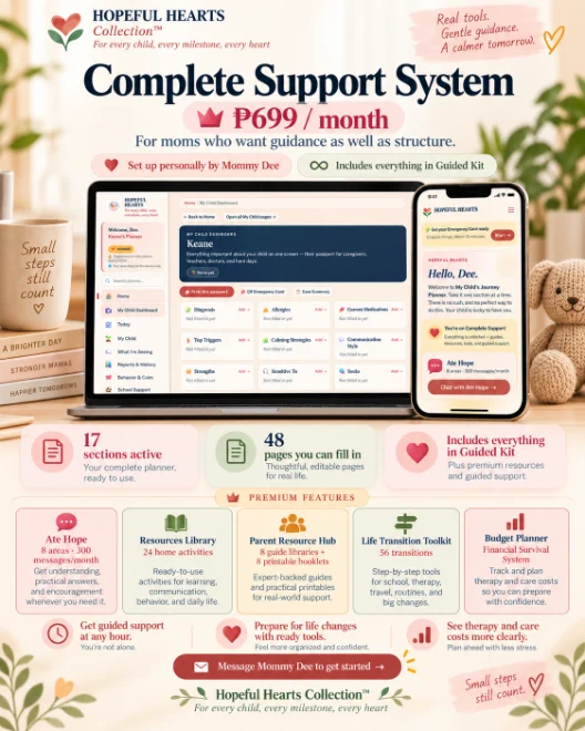 Complete Support System — ₱699 per month pricing and included features